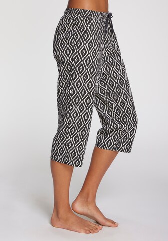 VIVANCE Pajama Pants 'Dreams' in Black