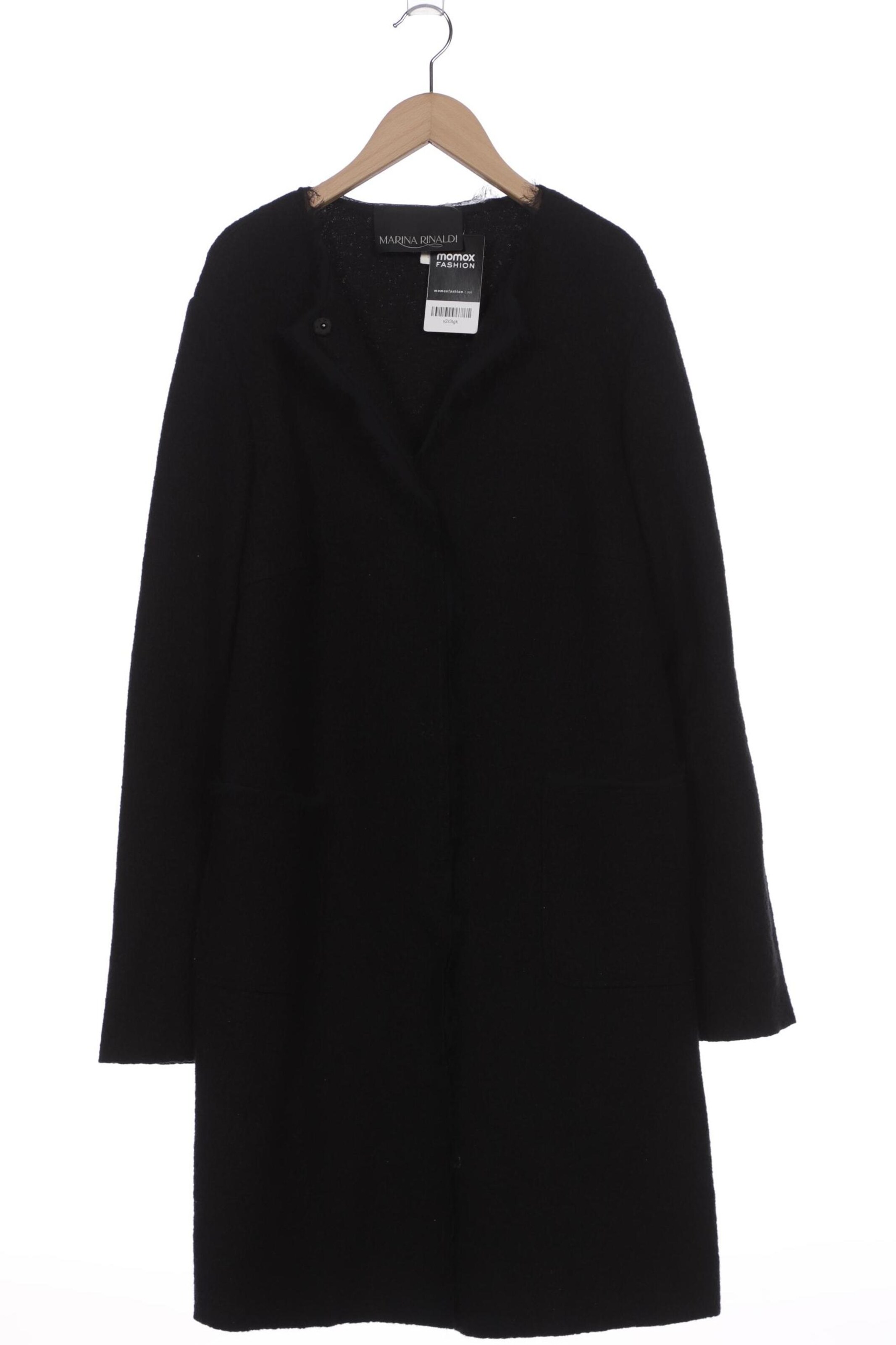 Marina Rinaldi Jacket & Coat in M in Black, Item view