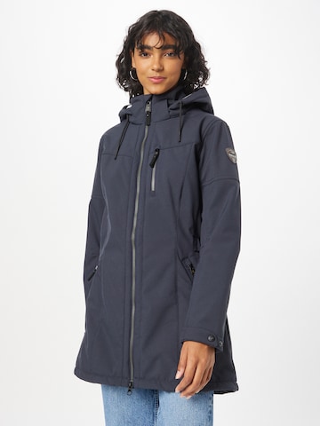 G.I.G.A. DX by killtec Outdoor Jacket in Blue: front