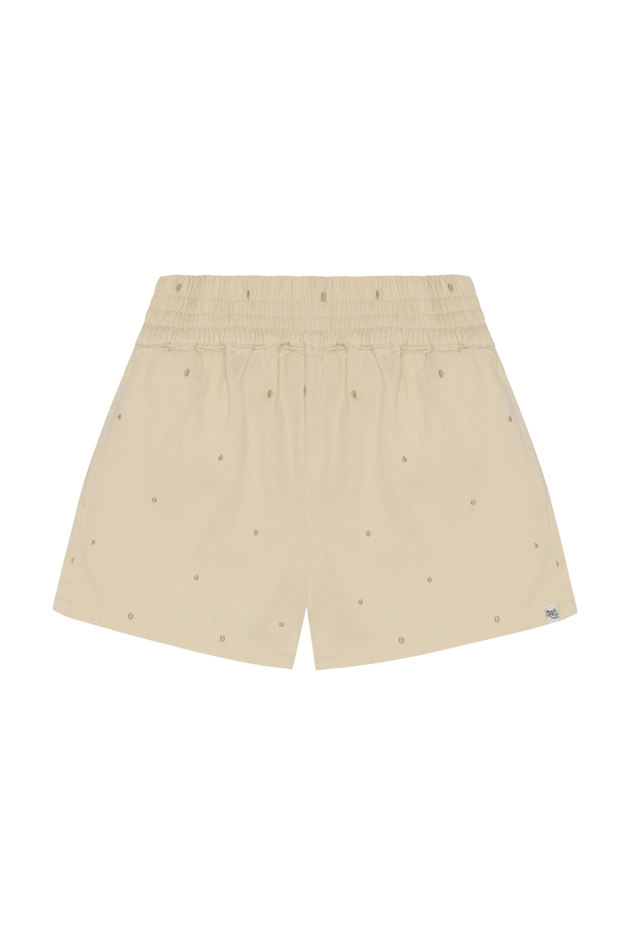 Noppies Loosefit Broek in Beige: voorkant