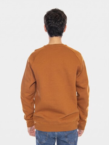 TIMBERLAND Sweatshirt 'Exeter River'‌‌‌‌‌ in Braun