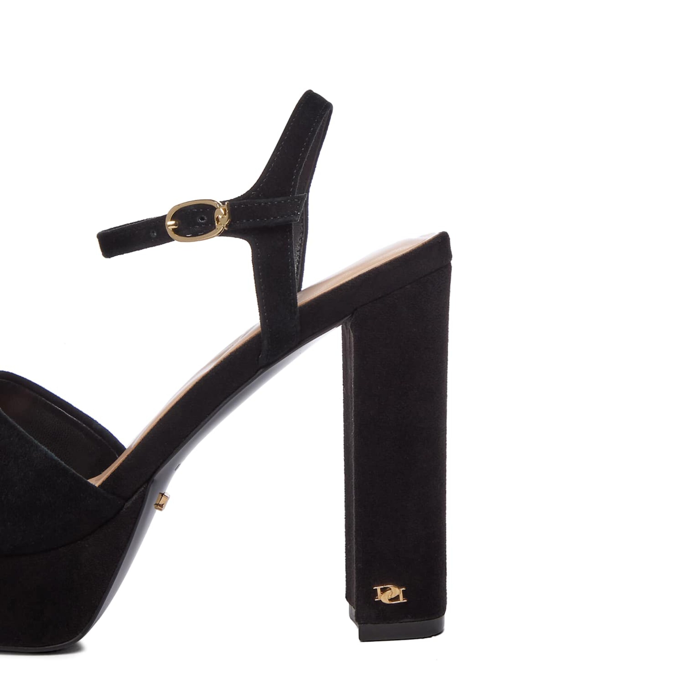 Dune LONDON Sandale in Schwarz