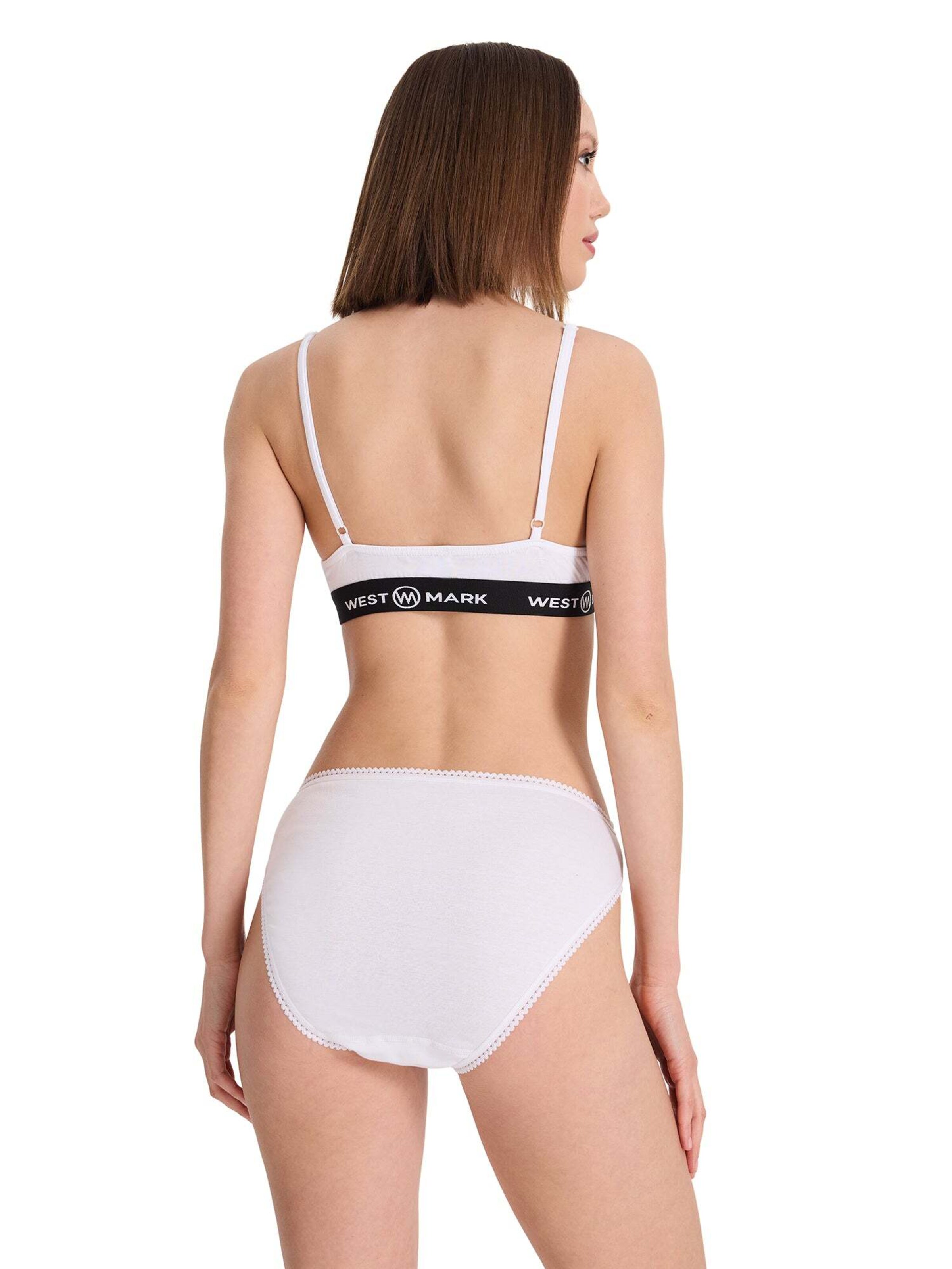 Triangle Soutien-gorge WESTMARK LONDON en blanc