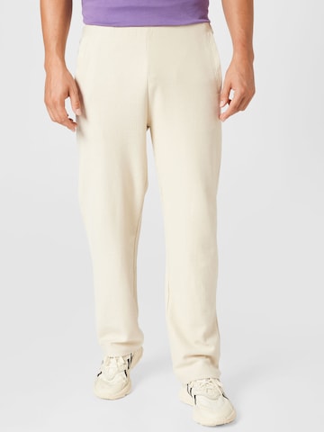 Regular Pantalon Urban Classics en beige : devant