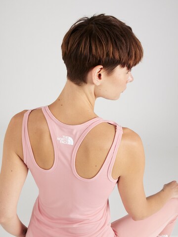 THE NORTH FACE Sporttop in Pink