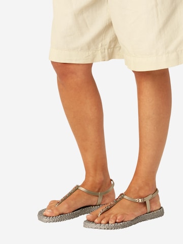 ILSE JACOBSEN Sandaler 'Cheerful10M' i guld: forside