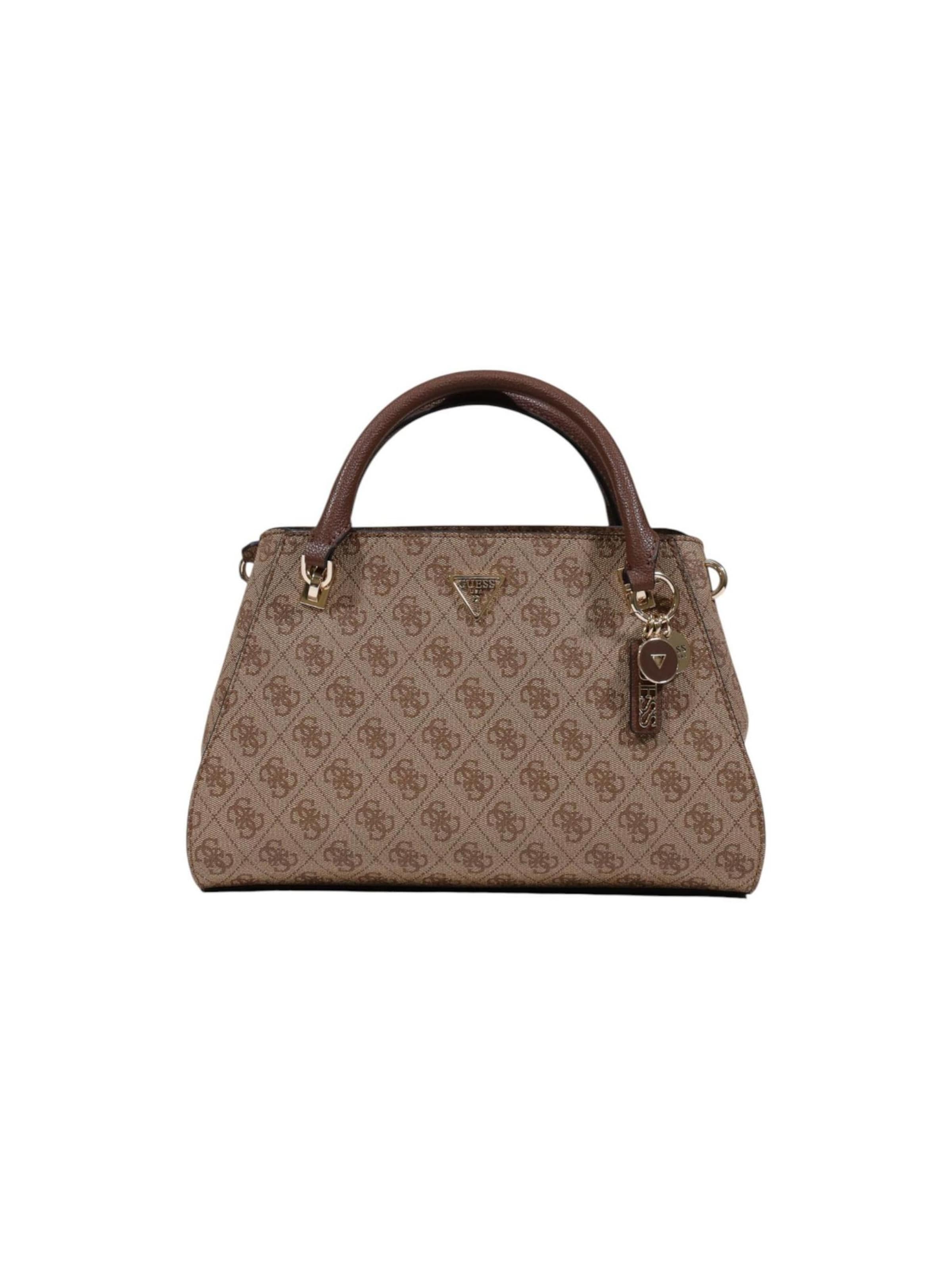 GUESS - Bolso de hombro 'NOELLE II LUXURY SATCHEL HWBG96 72070' en marrón