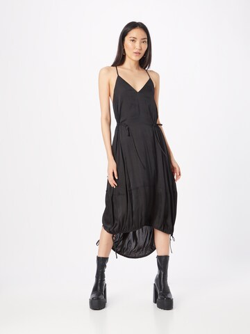 AllSaints Φόρεμα 'KAYE' σε μαύρο: μπροστά