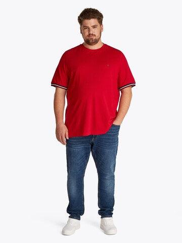 Maglietta di Tommy Hilfiger Big & Tall in rosso