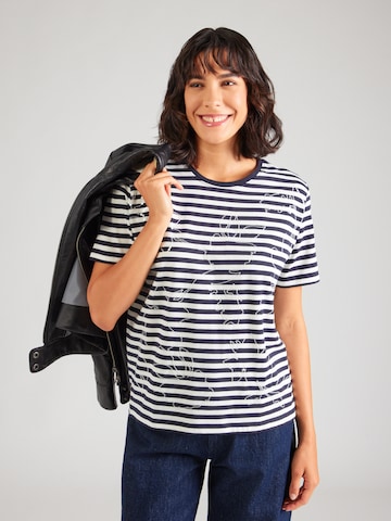 s.Oliver Póló - kék: elől