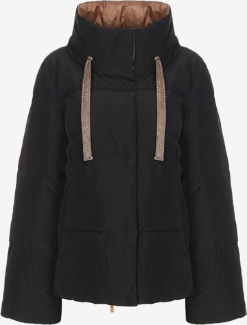 baronia Winter Jacket in Black: front