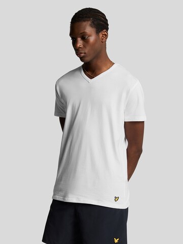 Lyle & Scott Shirt in White: front