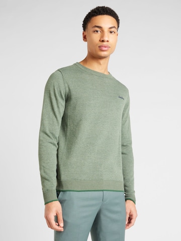 JACK & JONES Pullover 'BRANDY' in Grün