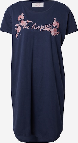 TRIUMPHSpavaćica košulja - plava boja: prednji dio