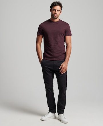 T-Shirt Superdry en rouge