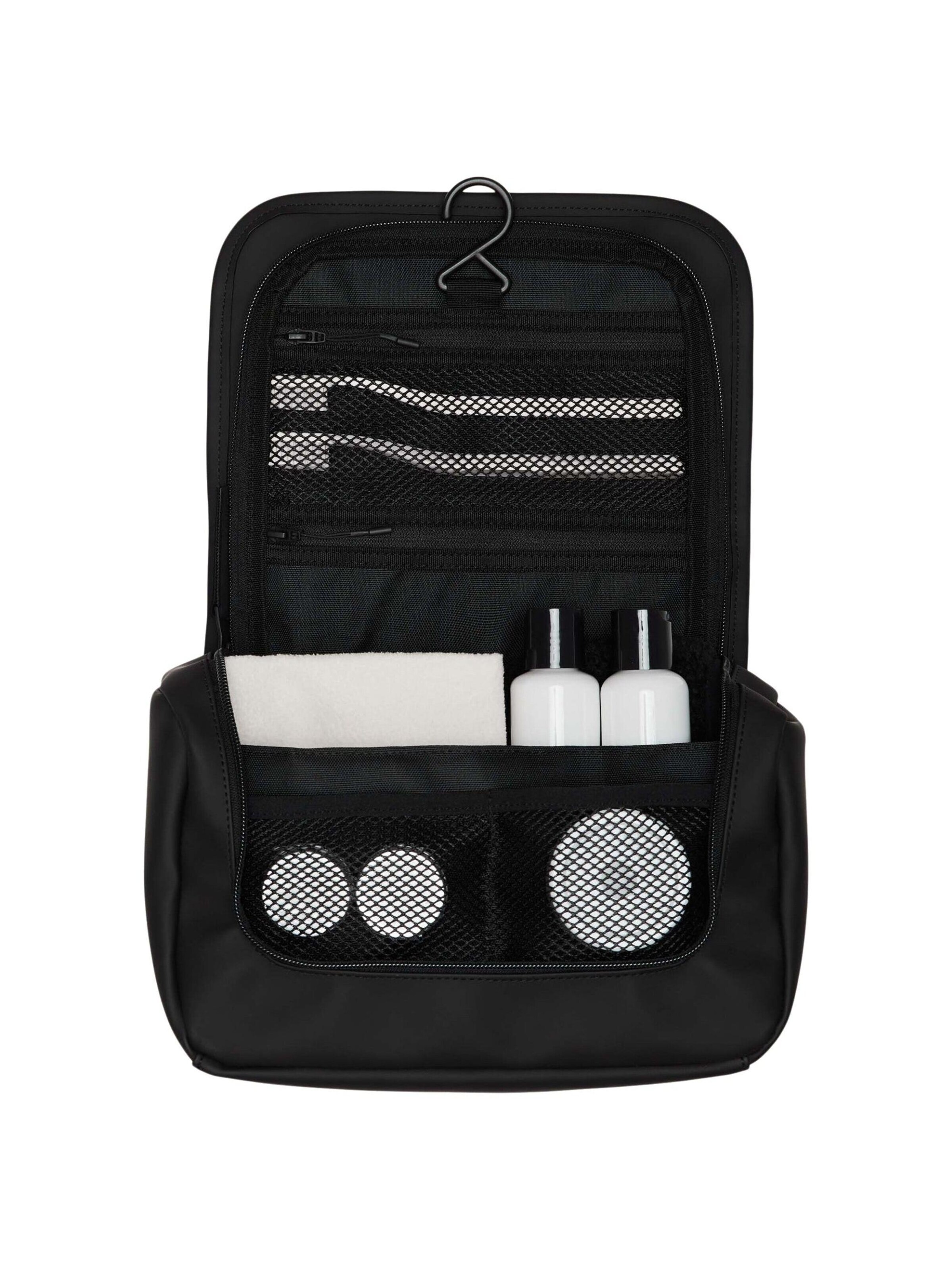 RAINS Toiletry bag 'Texel' in Black