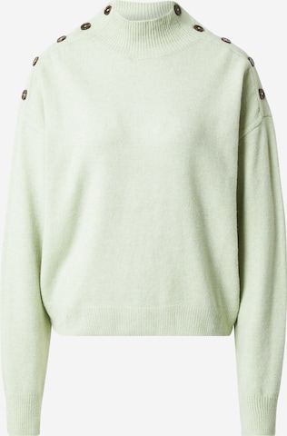NA-KD Sweater in Green: front