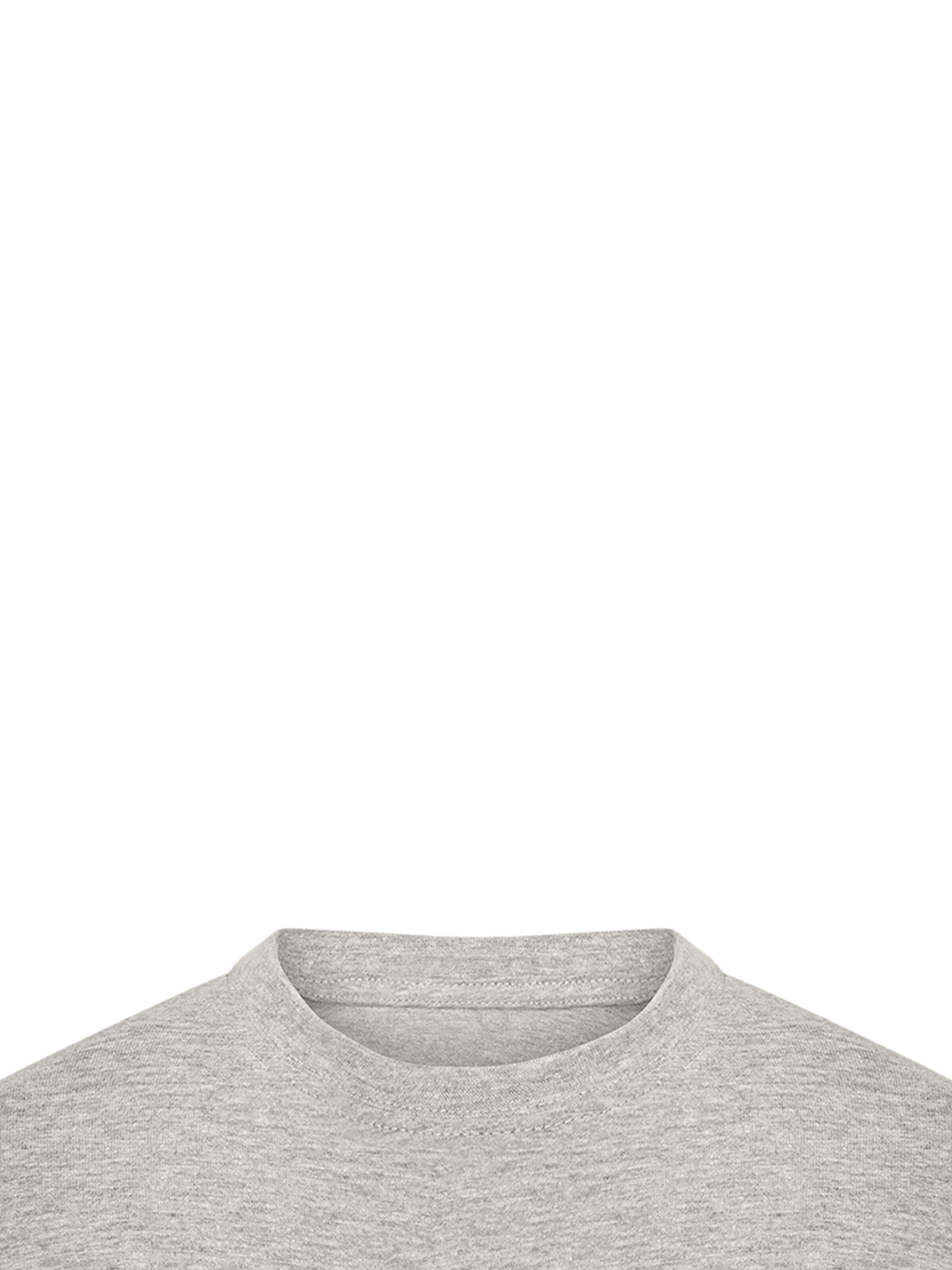 F4NT4STIC Shirt in Grau