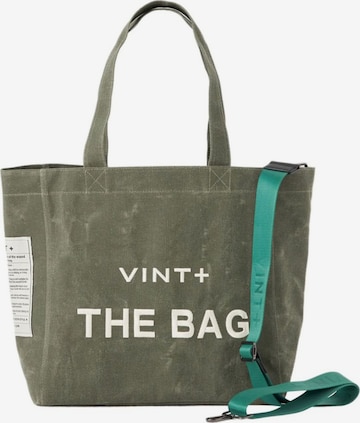 VINT+ Shopper 'Tote Bag Big' in Green: front