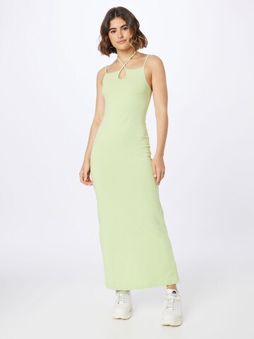 Robe 'Nina' WEEKDAY en vert : devant