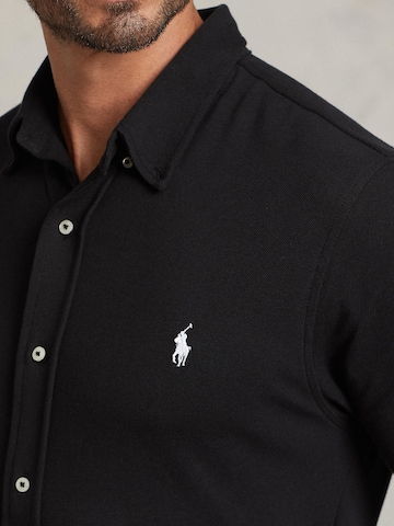 Coupe regular Chemise Polo Ralph Lauren Big & Tall en noir