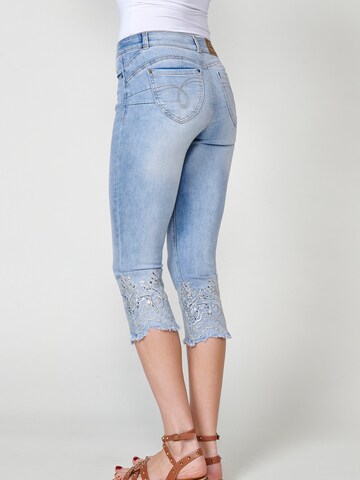 Slimfit Jeans di KOROSHI in blu