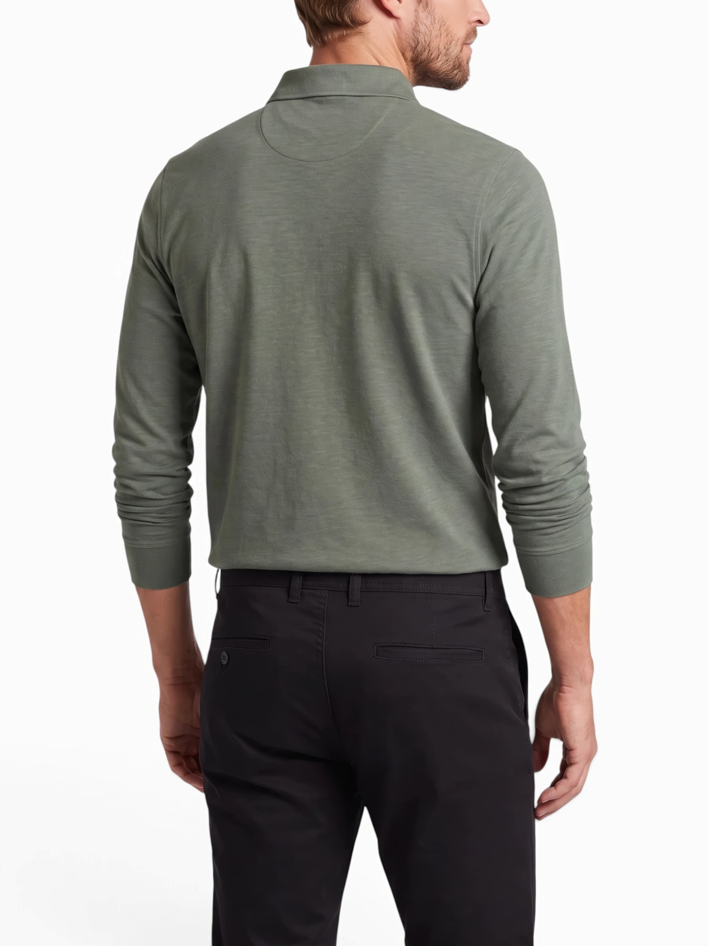 FARAH Poloshirt 'CUNNINGHAM' in Grün