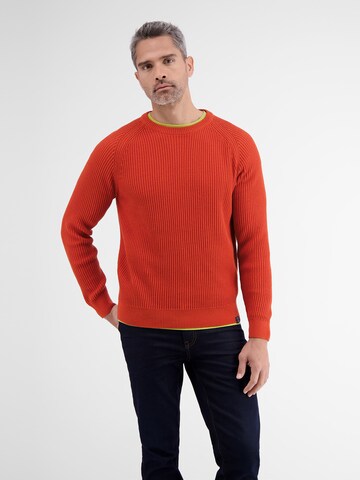 LERROS Sweater in Red: front