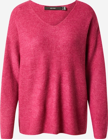 VERO MODA Pullover in Pink: predná strana