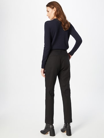 Slimfit Pantaloni con piega frontale 'LAKYTHIA' di Lauren Ralph Lauren in nero