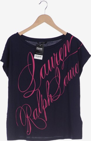 Lauren Ralph Lauren T-Shirt XL in Blau: predná strana