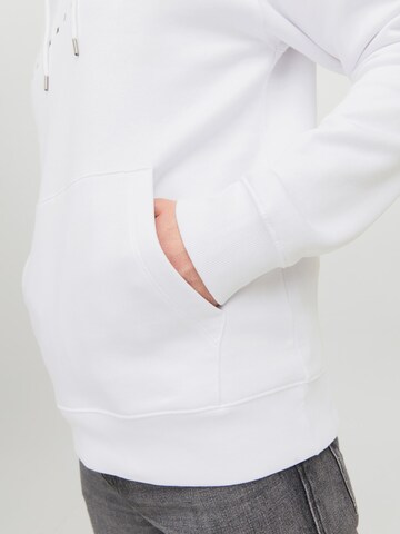 Sweat-shirt 'Star' JACK & JONES en blanc