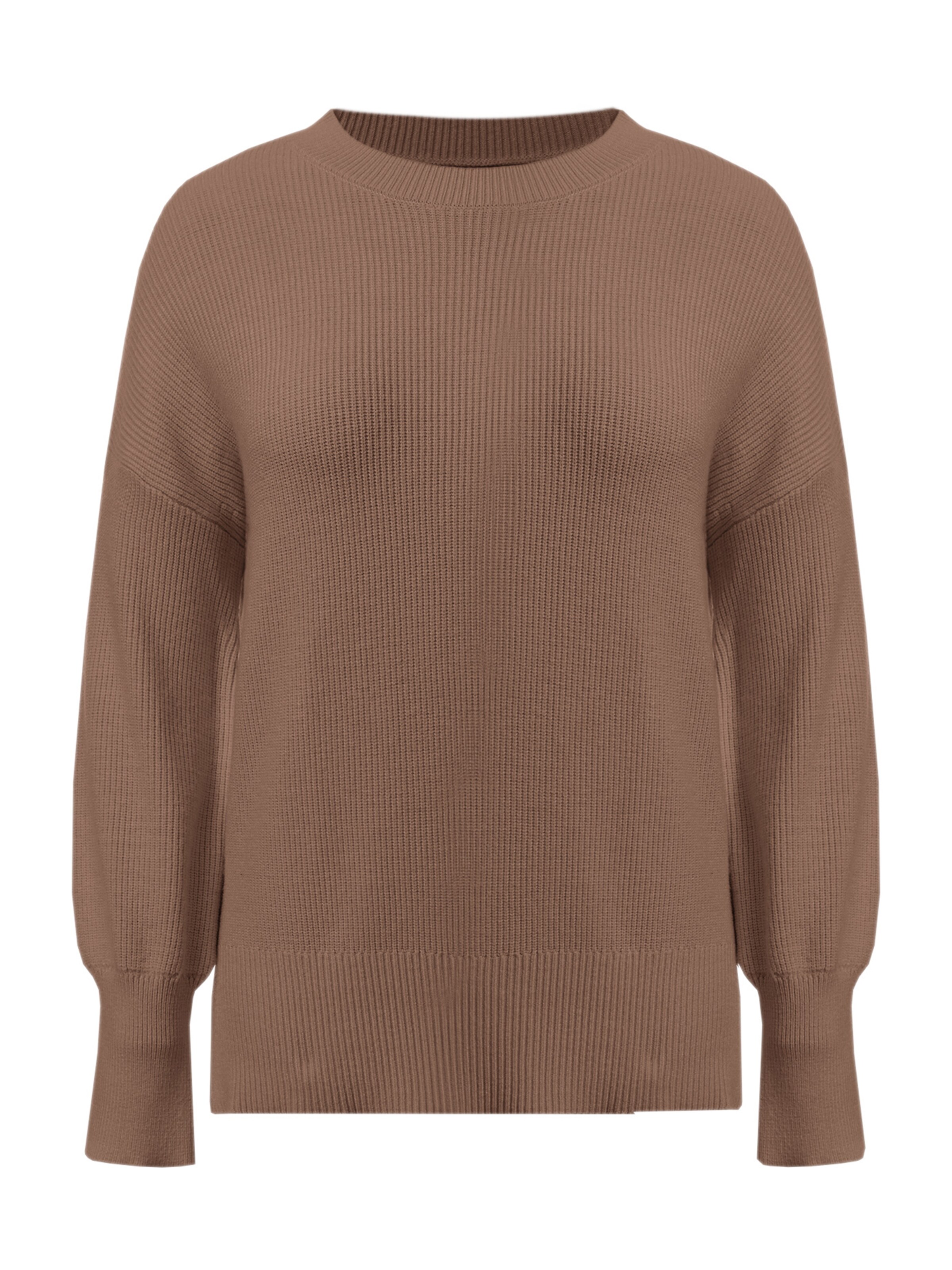 Pulover de la Imily Bela pe maro: față