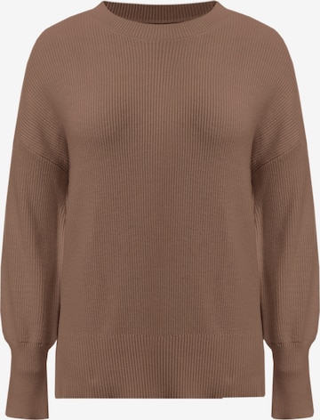 Imily Bela Pullover i brun: forside