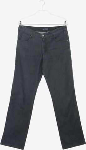 Armani Jeans Jeans 30 in Schwarz: predná strana