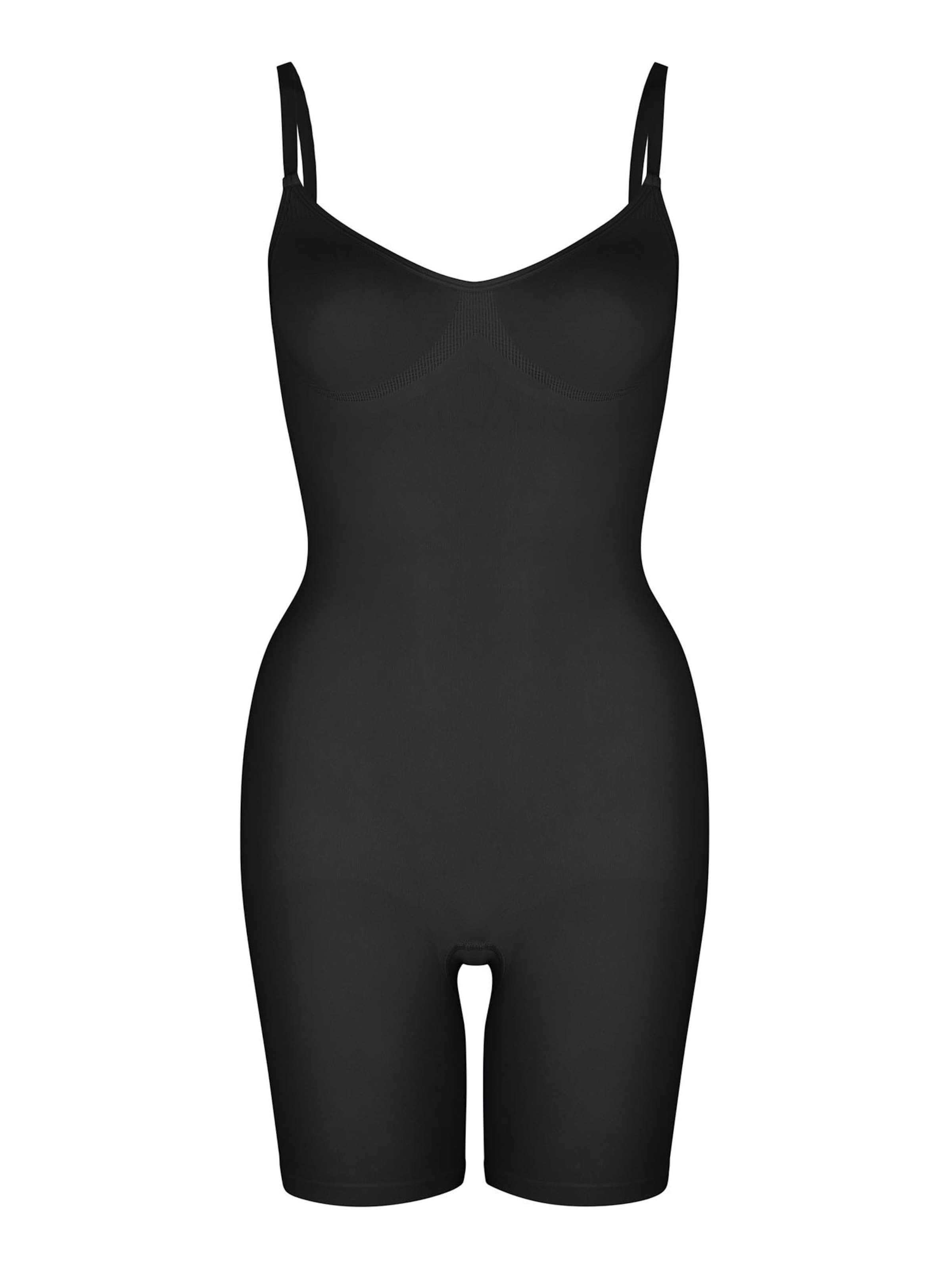 Nur Die - Body moldeador ' Sculpt Strong Shaping ' en negro: frente