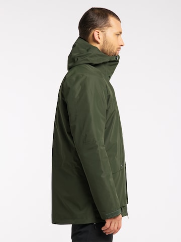 Haglöfs Outdoor jacket 'Älv 3-in-1 Down GTX' in Green