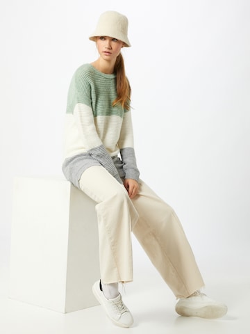 ABOUT YOU Sweater 'Larissa' in Mixed colors