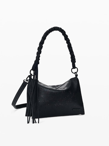 Geantă de umăr de la Desigual pe negru