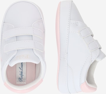 Chaussure basse 'HERITAGE COURT II' Polo Ralph Lauren en blanc