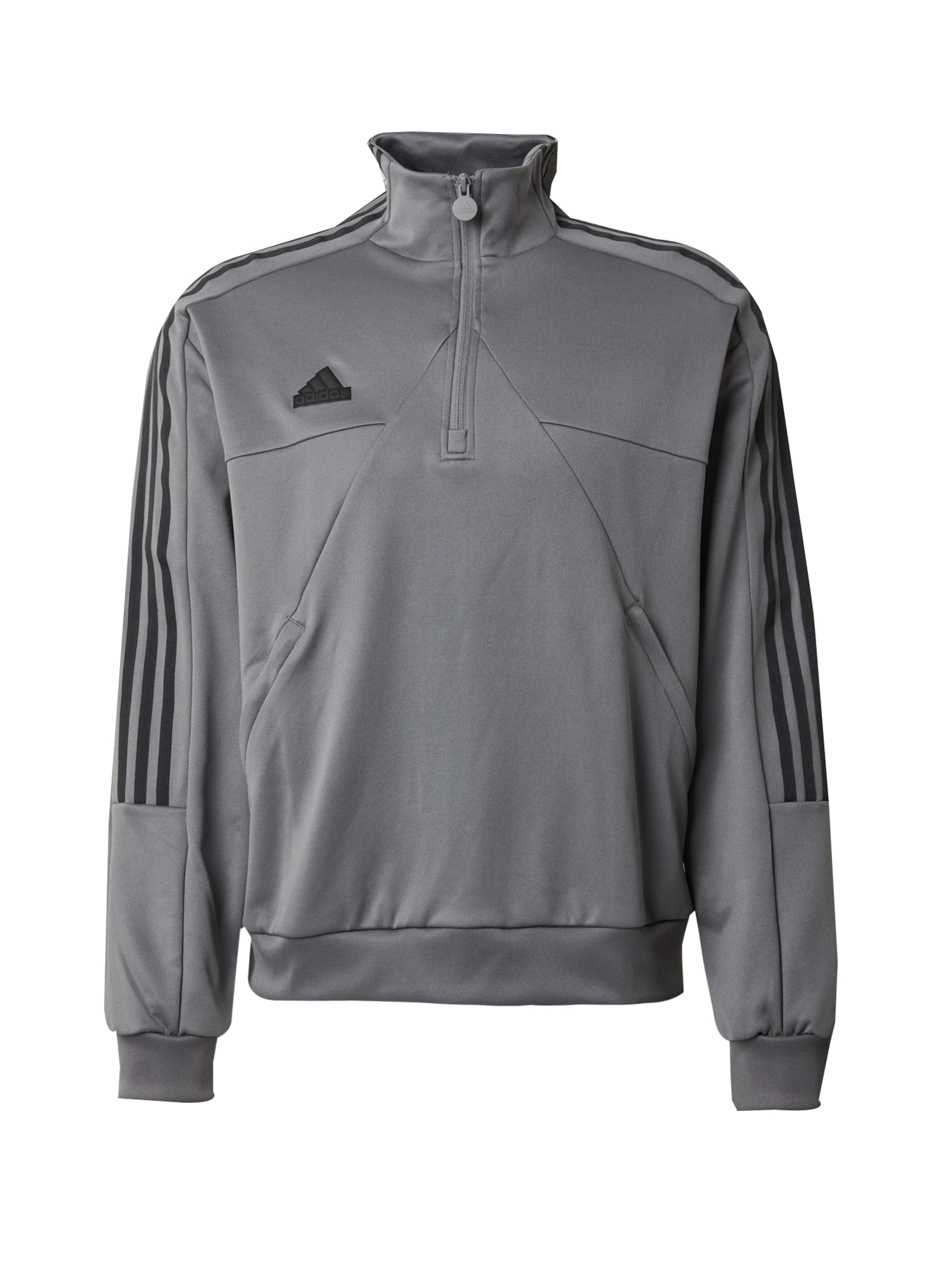 ADIDAS SPORTSWEARSportska sweater majica 'House of Tiro' - siva boja: prednji dio