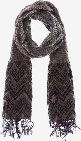 TAIFUN Scarf & Wrap in One size in Brown: front
