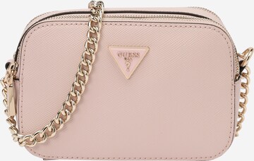 GUESS Crossbody Bag 'Alexie' in Pink: front