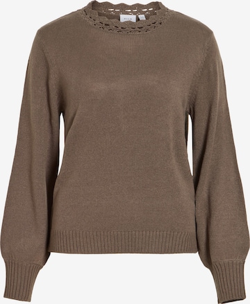 Pullover 'NOA' di VILA in marrone: frontale