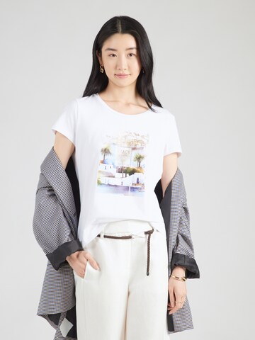 MORE & MORE Shirt in White: front