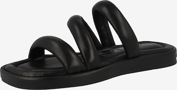 Tamaris Huisschoenen in Zwart: voorkant