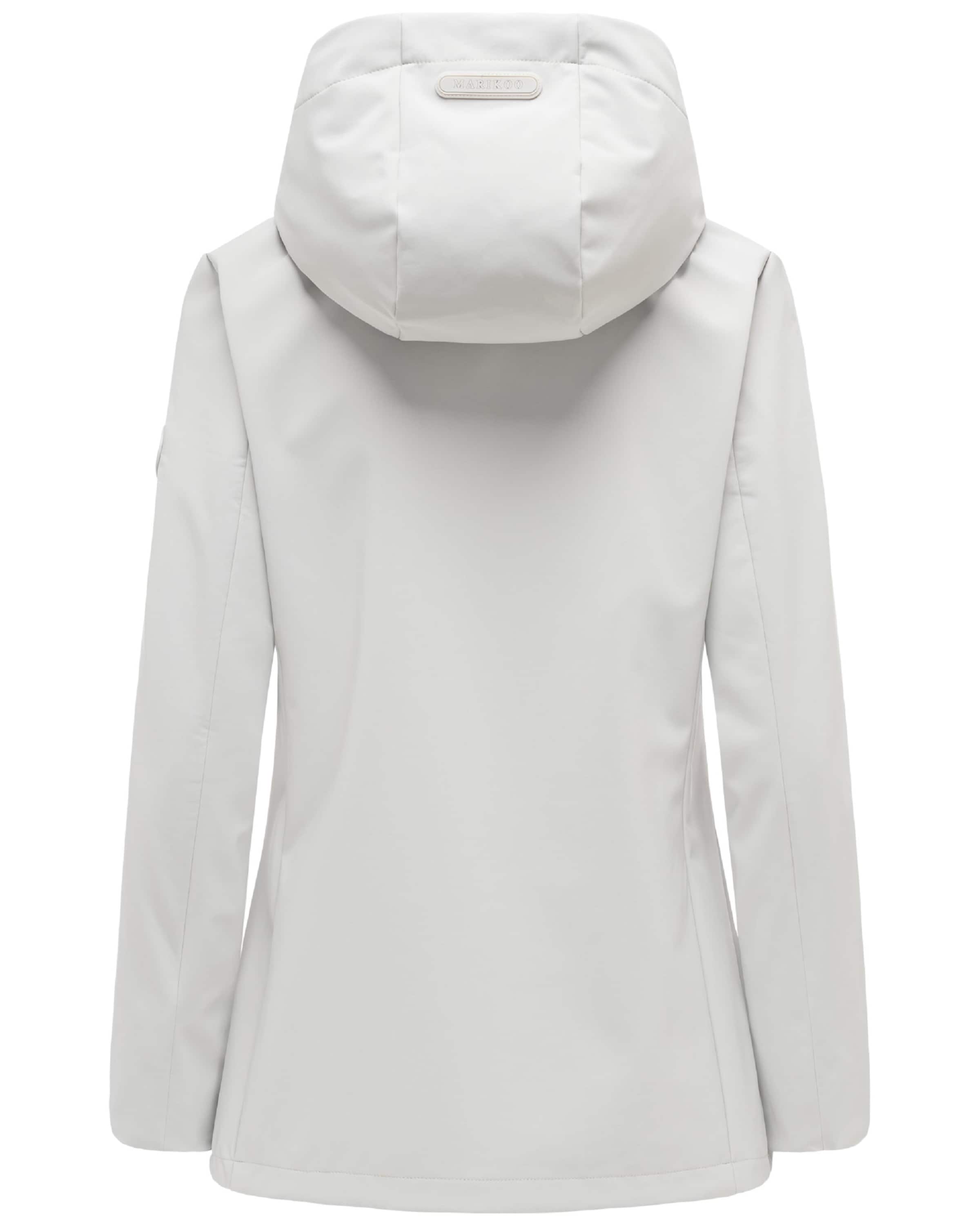 MARIKOO Funktionsjacke 'Minaa 16' in Grau