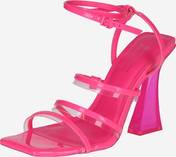 CALL IT SPRING Sandale 'LAULA' in Pink: predná strana