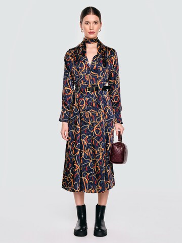 BIG STAR Dress 'Umi' in Blue: front