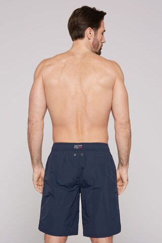 Pantaloncini da bagno di CAMP DAVID in blu